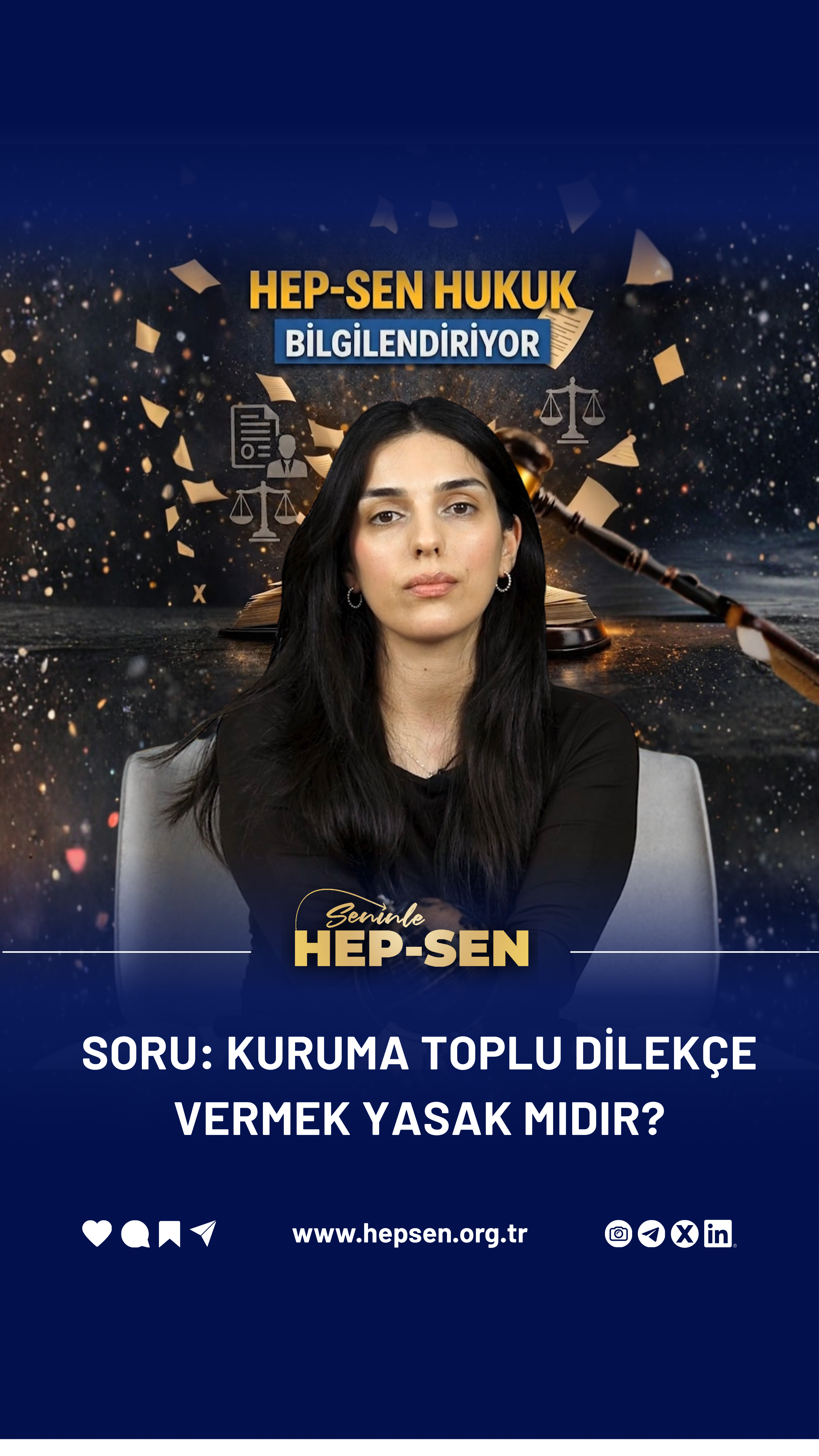 Kamu Kurumuna Toplu Dilekçe Vermek Yasak mıdır?